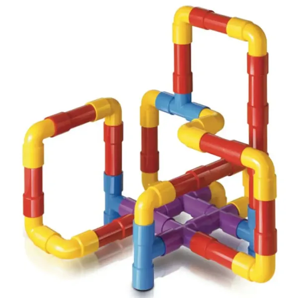 Quercetti: Tubation Rohrbau-Spielset, 40-teilig Bild 2