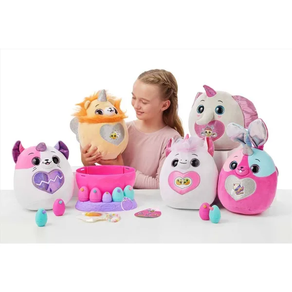 Rainbocorns: Eggzania Überraschungsei mit Plüschfigur in verschiedenen Varianten 1Stück Bild 14