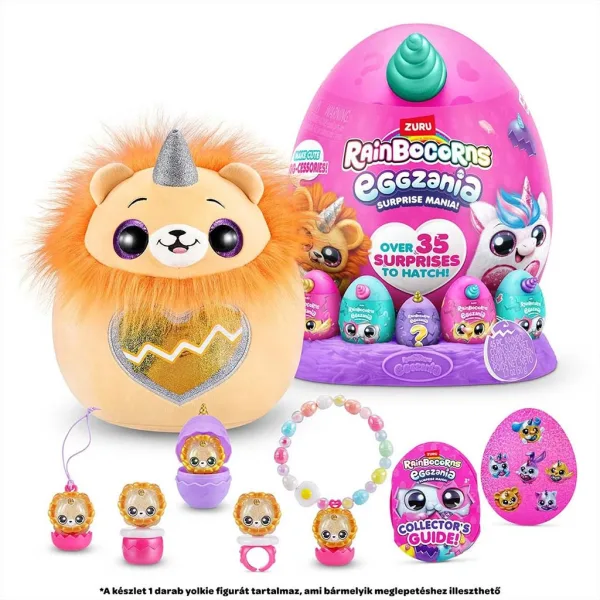 Rainbocorns: Eggzania Überraschungsei mit Plüschfigur in verschiedenen Varianten 1Stück Bild 4