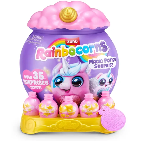 Rainbocorns: Magischer Trank Überraschung Plüschfigur in verschiedenen Varianten 1 Stück Bild 1