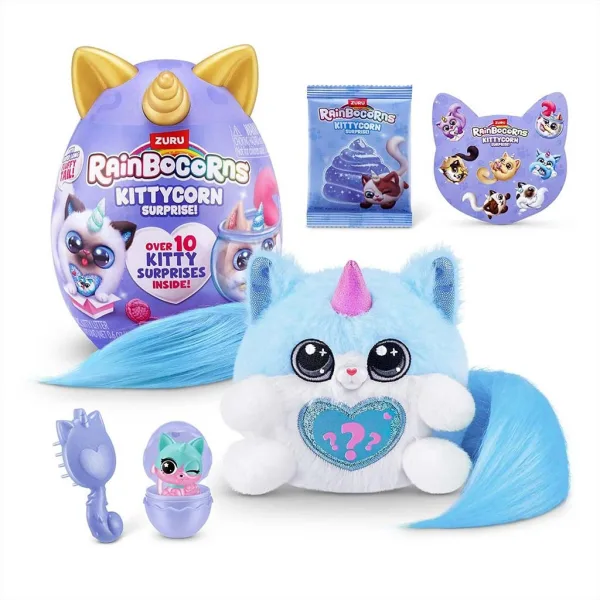 Rainbocorns: Pocket Kittycorn Überraschung Katze Plüschfigur in verschiedenen Varianten 1 Stück Bild 5