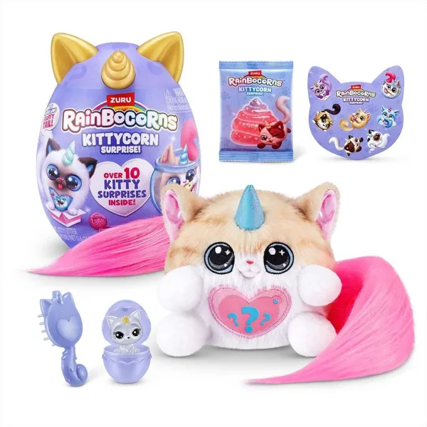 Rainbocorns: Pocket Kittycorn Überraschung Katze Plüschfigur in verschiedenen Varianten 1 Stück Bild 6