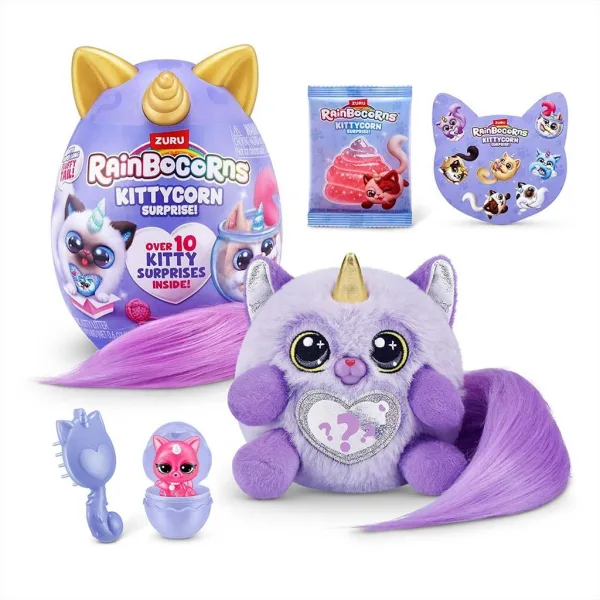 Rainbocorns: Pocket Kittycorn Überraschung Katze Plüschfigur in verschiedenen Varianten 1 Stück Bild 7