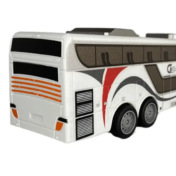 RC ferngesteuerter City-Bus mit Licht 27MHz 1/32 Maßstab 25cm Bild 3