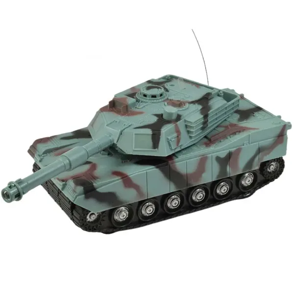 RC ferngesteuerter M1 Abrams Panzer mit Licht und Sound im Maßstab 1/32, 22 cm. Bild 2