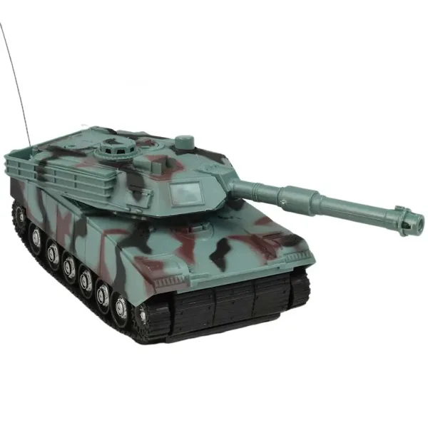 RC ferngesteuerter M1 Abrams Panzer mit Licht und Sound im Maßstab 1/32, 22 cm. Bild 4