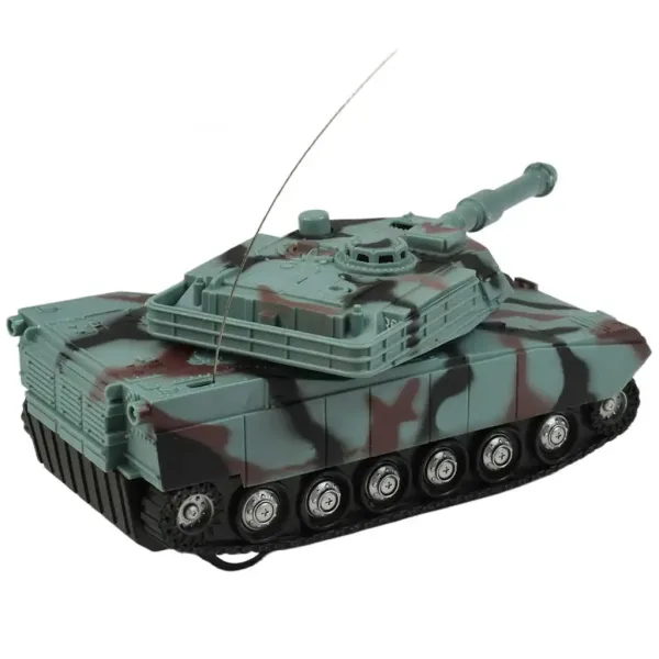 RC ferngesteuerter M1 Abrams Panzer mit Tarnmuster, Licht und Sound, Maßstab 1/32, 22 cm Bild 3