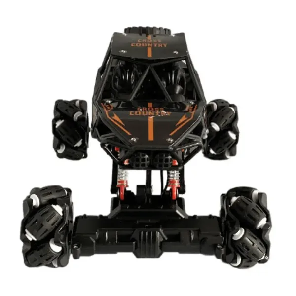 RC ferngesteuerter seitlich beweglicher Cross Country Jeep mit Federung und Lichteffekten 21cm 2,4 GHz Bild 3
