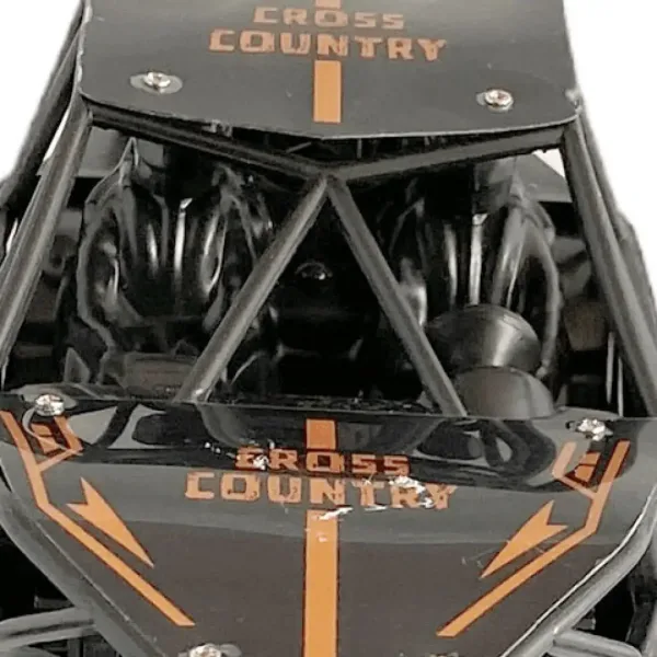 RC ferngesteuerter seitlich beweglicher Cross Country Jeep mit Federung und Lichteffekten 21cm 2,4 GHz Bild 4
