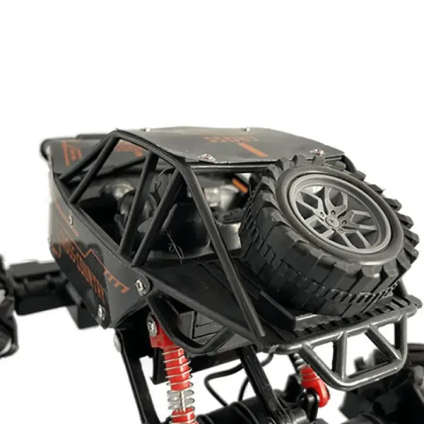 RC ferngesteuerter seitlich beweglicher Cross Country Jeep mit Federung und Lichteffekten 21cm 2,4 GHz Bild 6