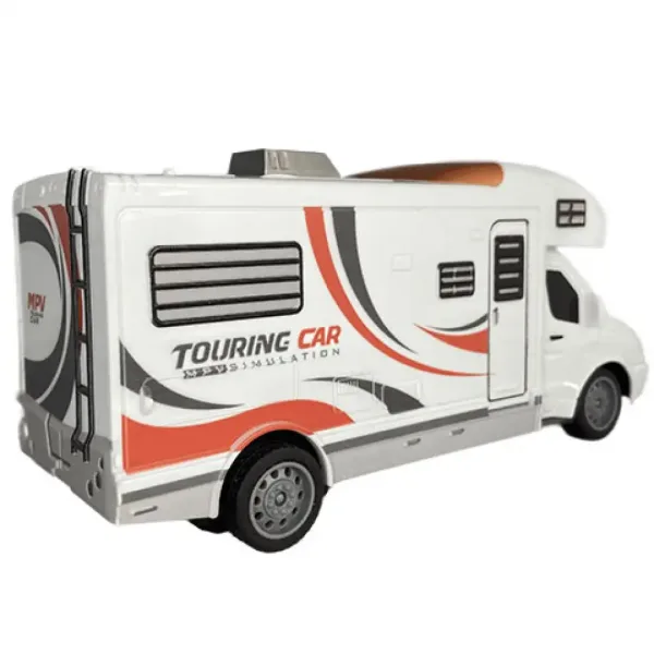 RC ferngesteuertes Touring Car Wohnmobil mit Licht 27MHz 1/32 Maßstab 25cm Bild 2