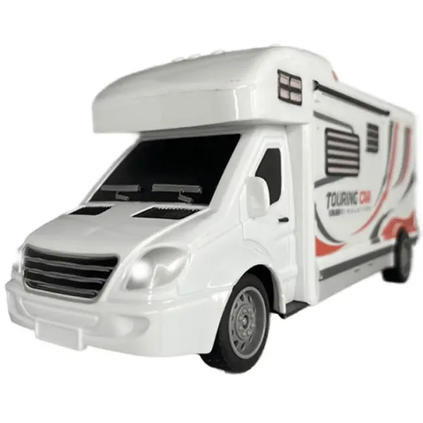 RC ferngesteuertes Touring Car Wohnmobil mit Licht 27MHz 1/32 Maßstab 25cm Bild 3
