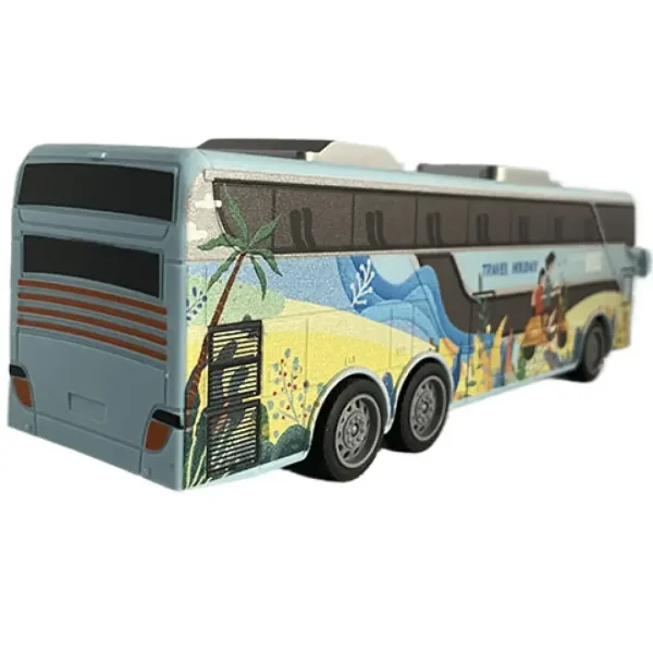 RC-Fernsteuerung Reise Ferien Stadtbus mit Licht 27MHz 1/32 Maßstab 25cm Bild 3