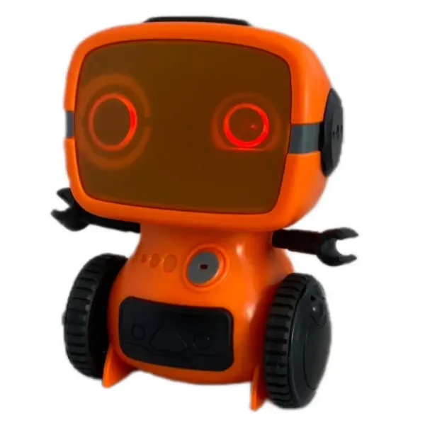 Interaktiver RC-TalkBot-Roboter mit Walkie-Talkie-Betriebsmodus in Orange, 2,4 GHz Bild 3