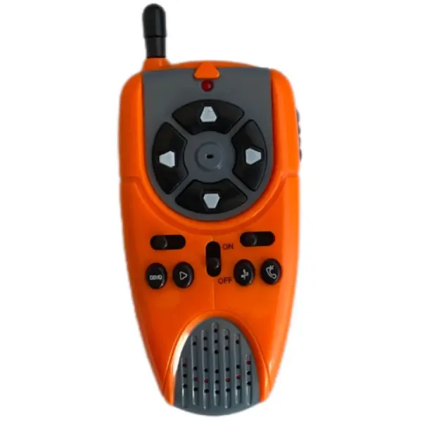 Interaktiver RC-TalkBot-Roboter mit Walkie-Talkie-Betriebsmodus in Orange, 2,4 GHz Bild 4