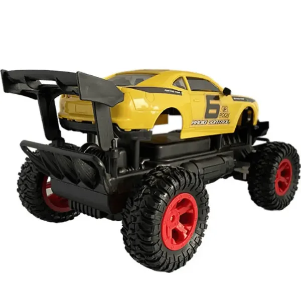 RC Off-Road Fernbedienung gelber Camaro mit Licht 27 MHz 29cm 1/14 Maßstab Bild 2