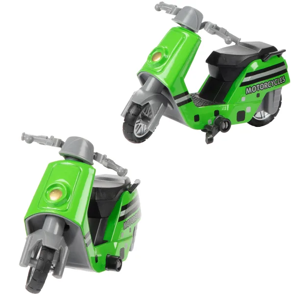 Retro-Roller mit Schwungrad in verschiedenen Ausführungen 1 Stück Bild 3