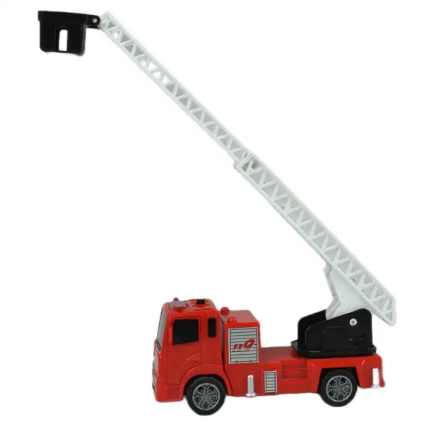 Rettungsfahrzeug: Zurückziehbare Leiter-Feuerwehrwagen 13cm Bild 2