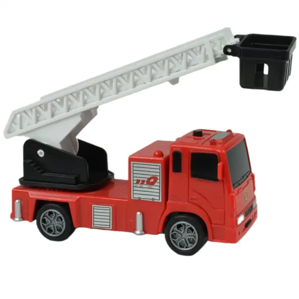 Rettungsfahrzeug: Zurückziehbare Leiter-Feuerwehrwagen 13cm Bild 3