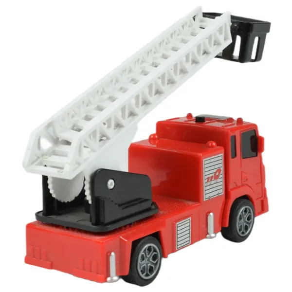Rettungsfahrzeug: Zurückziehbare Leiter-Feuerwehrwagen 13cm Bild 4