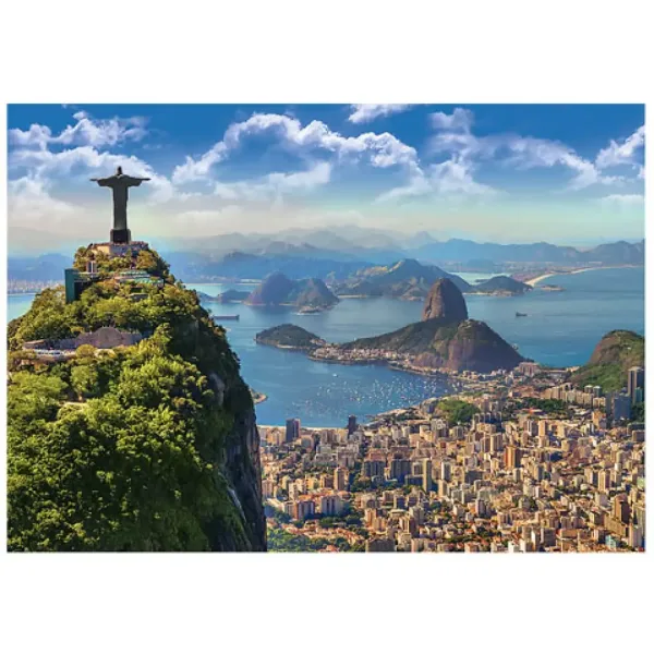 Rio de Janeiro - 1000 Teile Puzzle - Trefl Bild 2