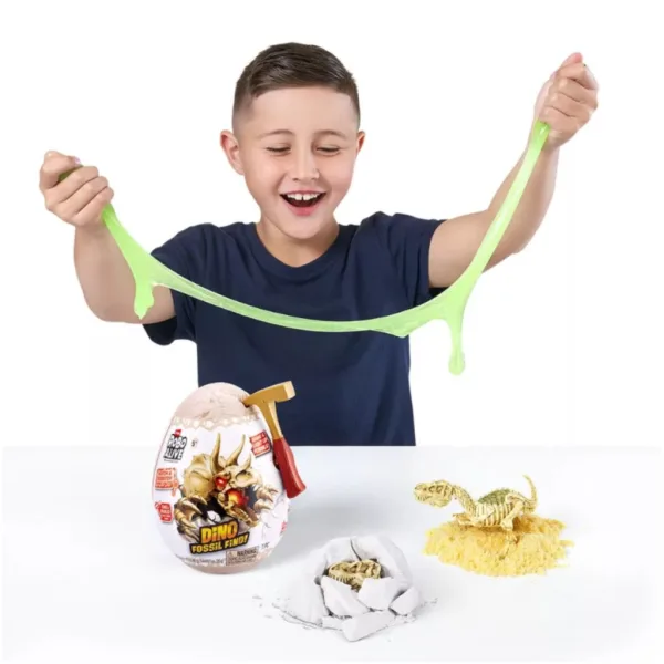 Robo Alive Mini-Überraschungsei mit Dinosaurierfossil, verschiedene Ausführungen, 1 Stück Bild 2