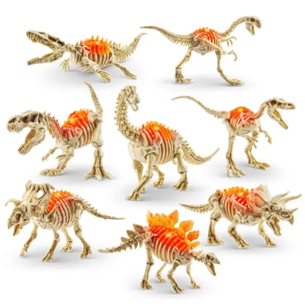 Robo Alive Mini-Überraschungsei mit Dinosaurierfossil, verschiedene Ausführungen, 1 Stück Bild 3