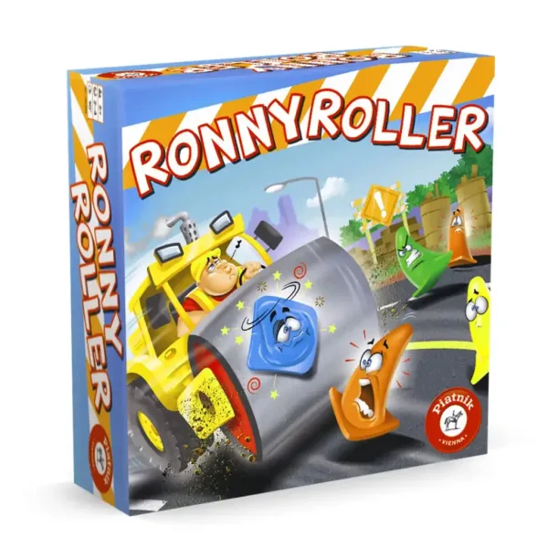 Ronny Roller Gesellschaftsspiel - Piatnik Bild 2