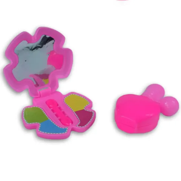 Rosa 7-teiliges Schönheitset mit Kamera, Haarnadel und Zubehör Bild 2
