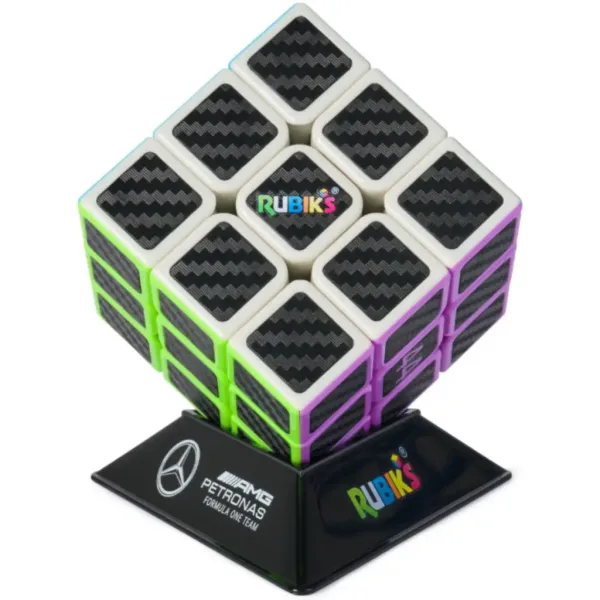 Rubik Mercedes AMG Petronas F1 Karbonwürfel 3x3 - Spin Master Bild 2