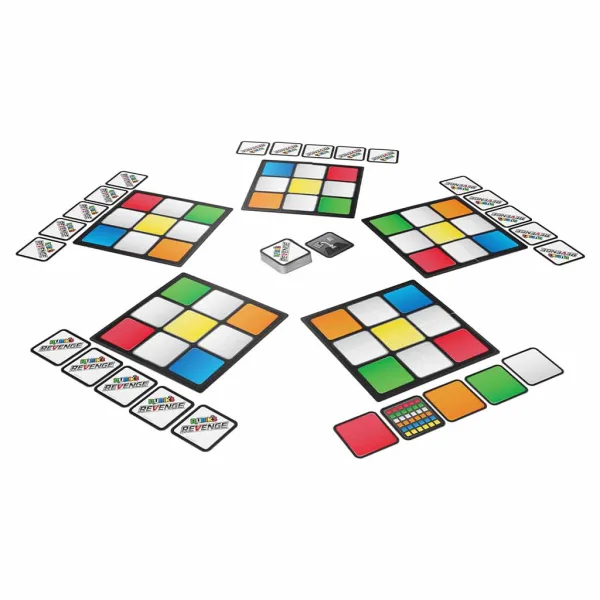 Rubik Revenge: Ein Kartenspiel - Spin Master Bild 2