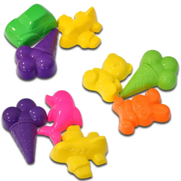 Sandkasten-Formenset - D-Toys Bild 2