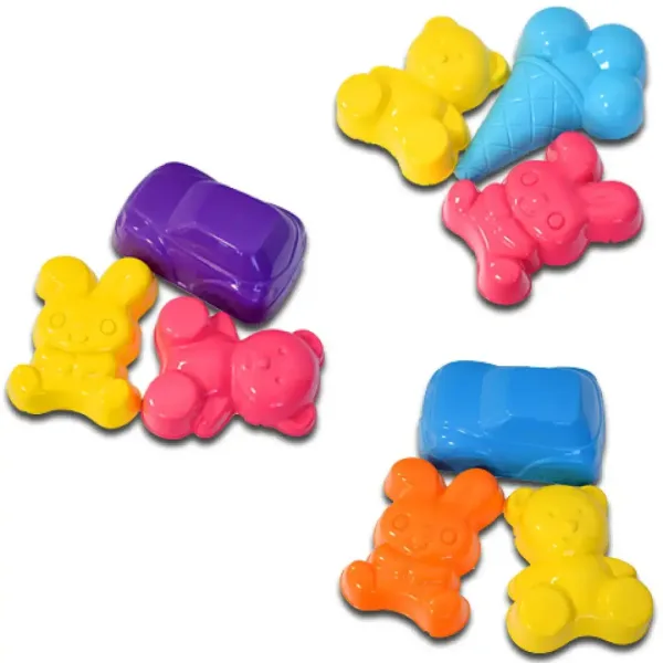 Sandkasten-Formenset - D-Toys Bild 3