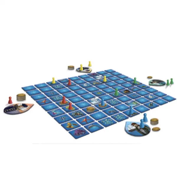 Schatzsucher Gesellschaftsspiel - Dino Bild 2