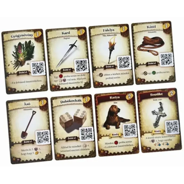 Schicksale - Das Brettspiel der dunklen Chroniken eines legendären Zeitalters Bild 4
