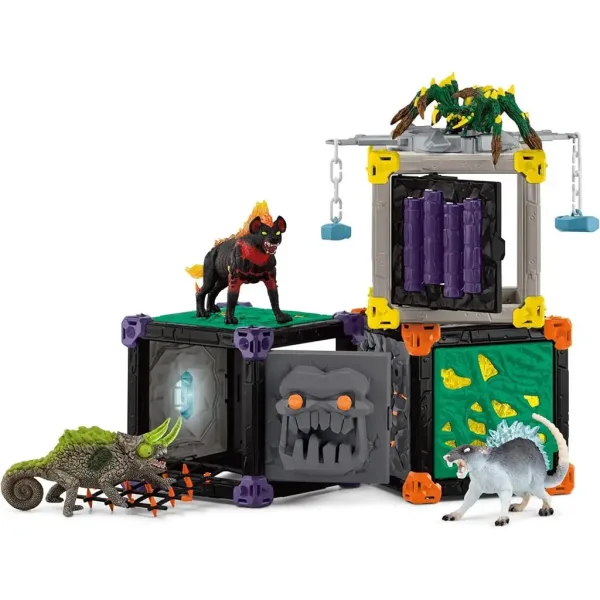 Schleich: Battlecave Arena - Lava vs Schatten Spielset (42673) Bild 2