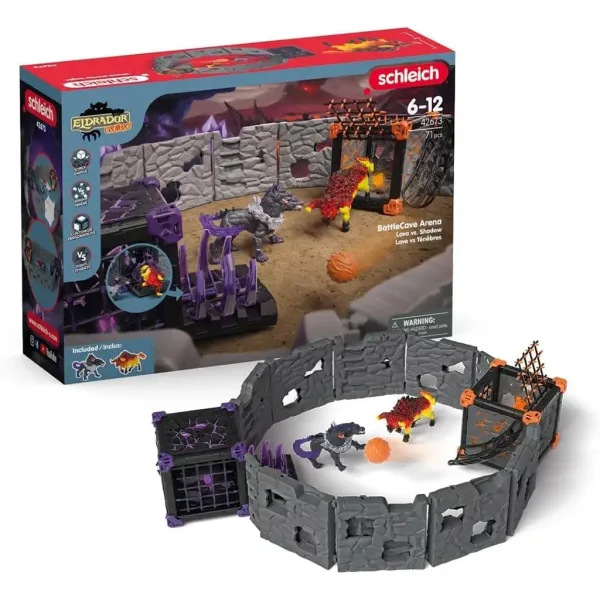 Schleich: Battlecave Arena - Lava vs Schatten Spielset (42673) Bild 4
