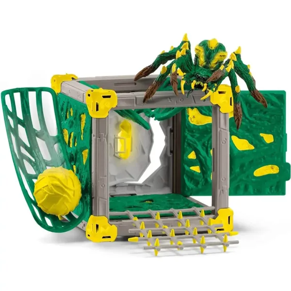 Schleich: Battlecave Dschungel Tarantella Set (42678) Bild 2