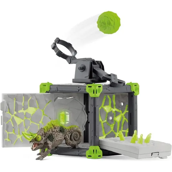 Schleich: Battlecave Stein Chamäleon Set (42677) Bild 2