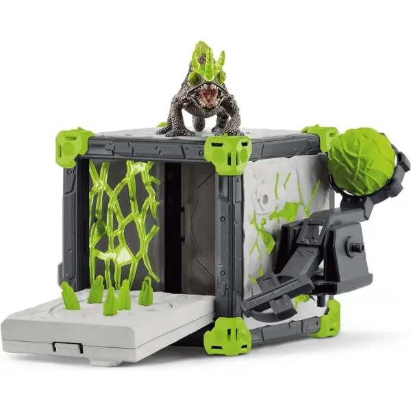 Schleich: Battlecave Stein Chamäleon Set (42677) Bild 3