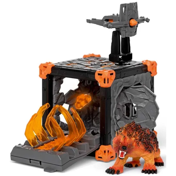 Schleich: Eldrador BattleCave – Lava-Bär Spielset (42732) Bild 5