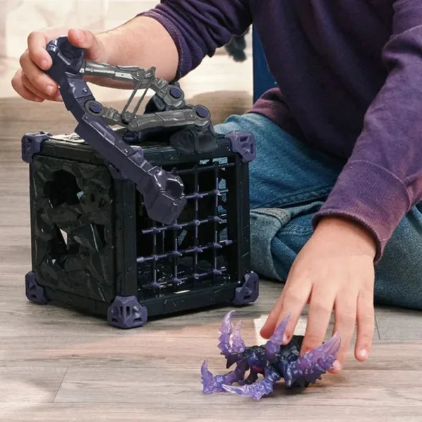 Schleich: Eldrador BattleCave – Schatten-Spinnen-Spielset (42765) Bild 2