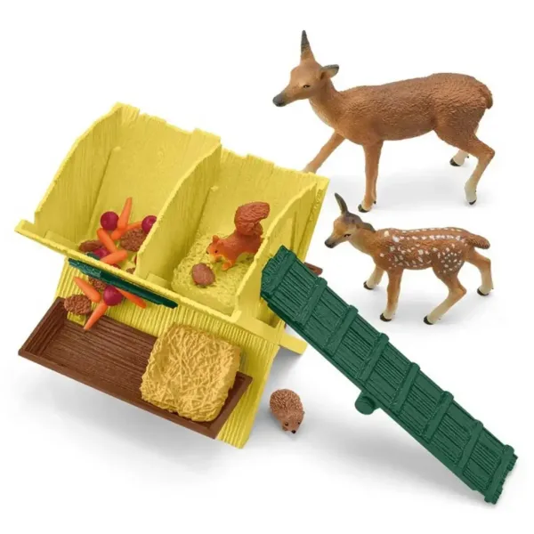 Schleich: Farm World - Futterstation für Waldtiere Spielset (42658) Bild 4