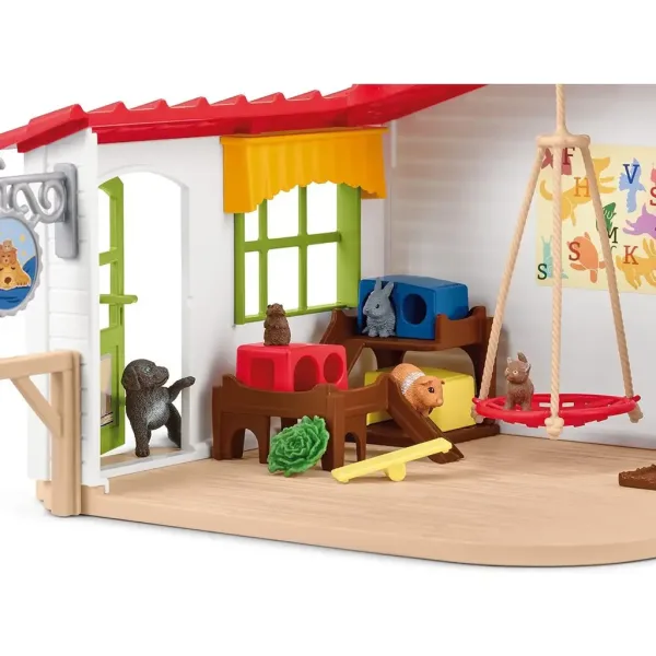 Schleich: Farm World - Kleintierhotel Spielset (42607) Bild 4