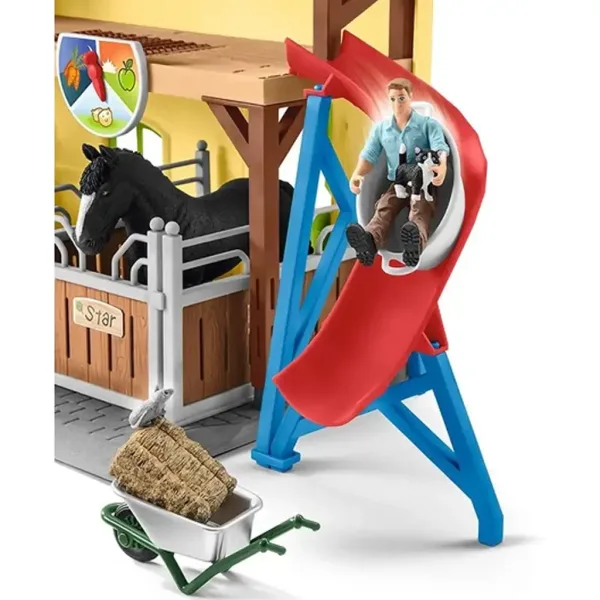 Schleich Farm World – Pferdestall Spielset (42485) Bild 5
