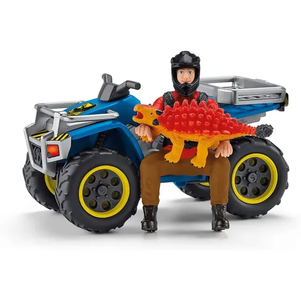 Schleich: Flucht mit dem Quad vor dem Velociraptor Set (41466) Bild 3