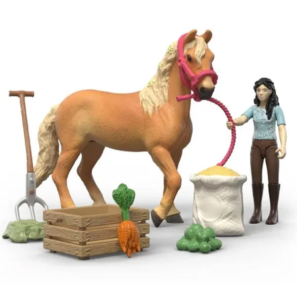 Schleich: Horse Club Emilys Pflege-Set (42797) Bild 2