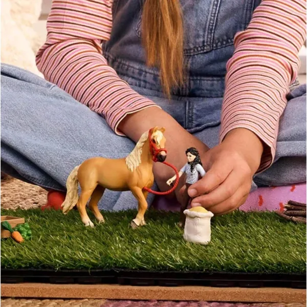 Schleich: Horse Club Emilys Pflege-Set (42797) Bild 4