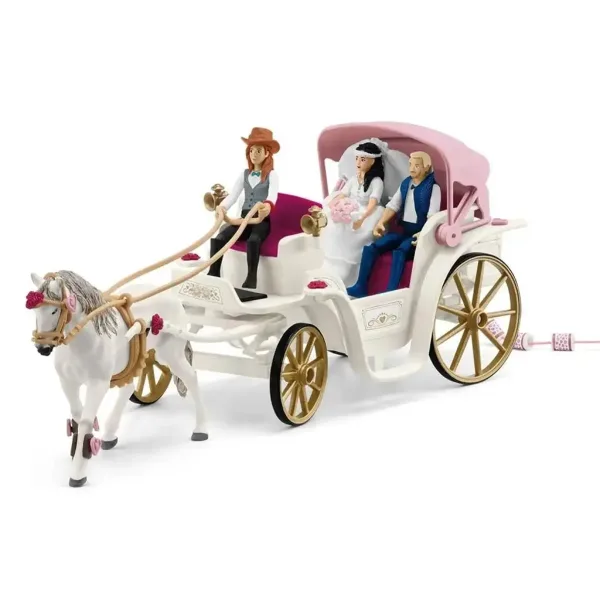 Schleich: Horse Club - Hochzeitskutschen-Set (42641) Bild 2
