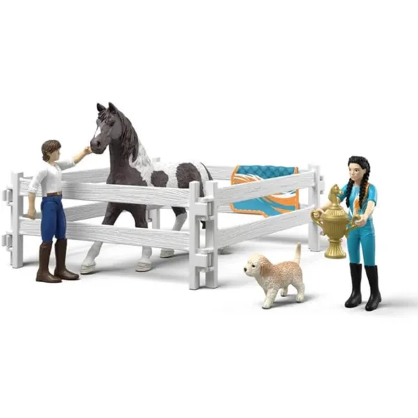 Schleich: Horse Club Kim Reitausbildung Spielset (42799) Bild 2